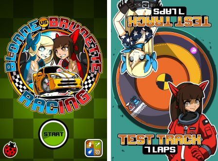 blonde-vs-brunette-racing-1 blonde-vs-brunette-racing-1
