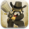 cowboy guns icon