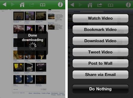 download the new for ios Facebook Video Downloader 6.17.6
