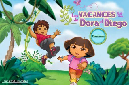 les-vacances-de-dora-et-diego les-vacances-de-dora-et-diego