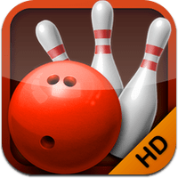 bowling game 3d icon