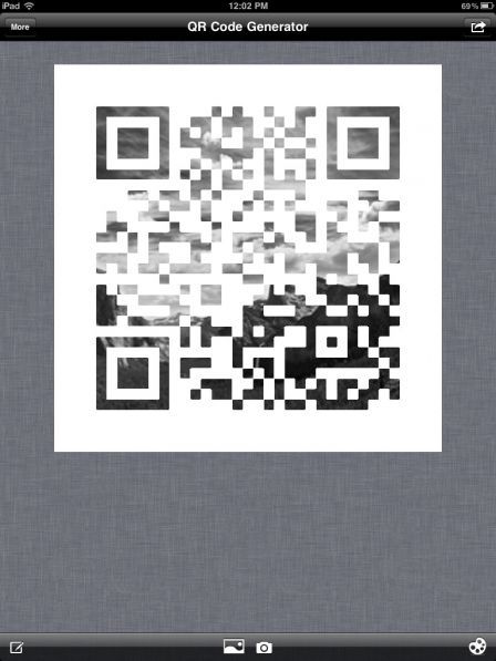 generate-colorful-qr-code-ipad generate-colorful-qr-code-ipad