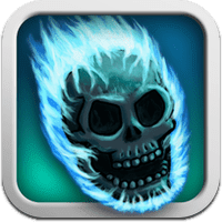 haunted hallway icon