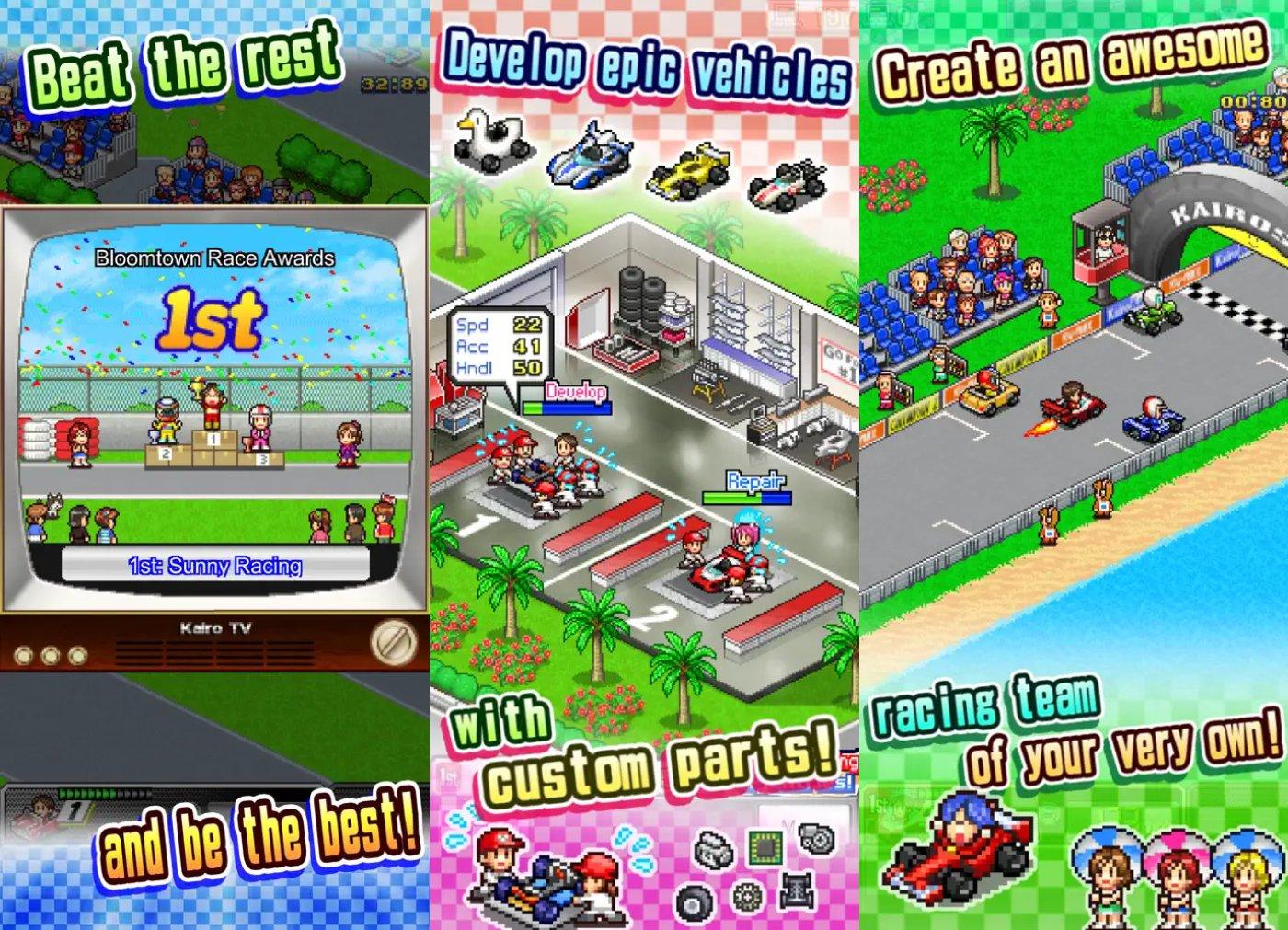 grand prix story capture jeu ipa iphone ipad