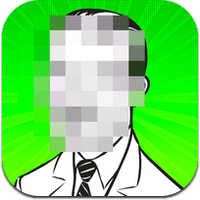 pixelated pixelated