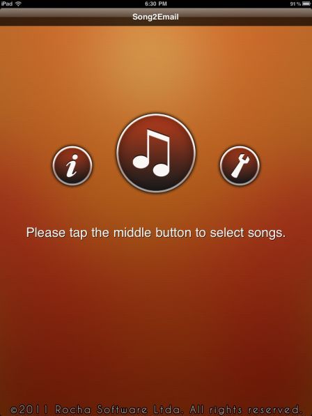 song2email-ipad song2email-ipad