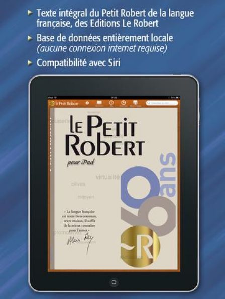 le-petit-robert le-petit-robert