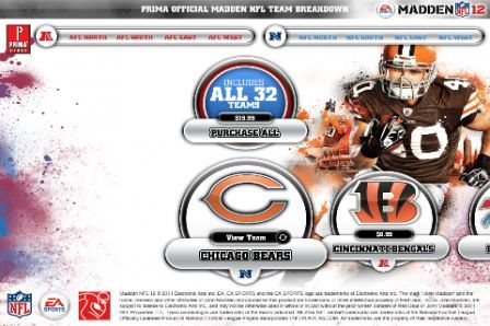 madden-nfl-12-teams-with-video-by-prima madden-nfl-12-teams-with-video-by-prima