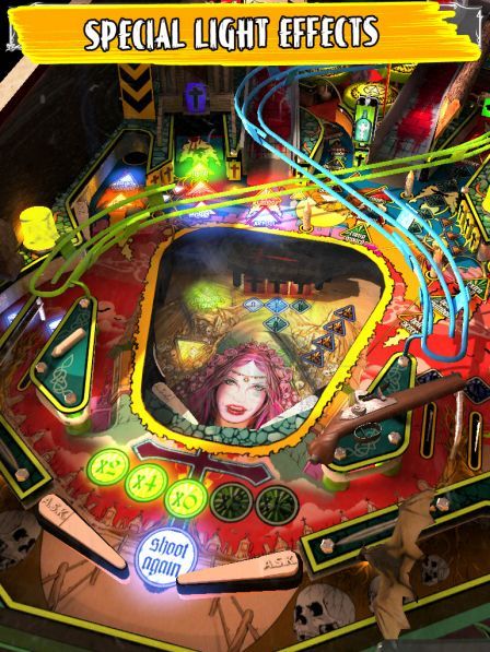real-pinball-hd-vampire-ipad real-pinball-hd-vampire-ipad