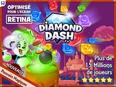 diamond dash app store
