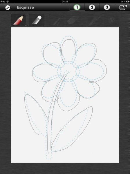 esquisse-ipad