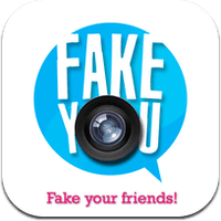 Обои на телефон fake you