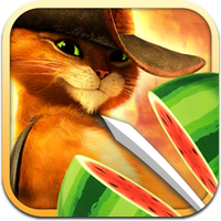 Fruit Ninja : Puss in Boots Fruit Ninja : Puss in Boots