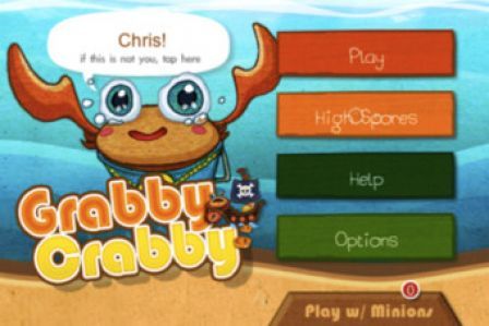 grabby-crabby grabby-crabby