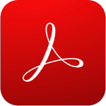 adobe acrobat reader icon