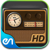 radio alarme horloge hd multipurpose classic themed radio icon