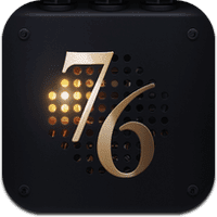 76 synthesizer icon