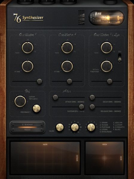 76-synthesizer 76-synthesizer