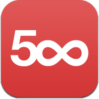 500px icon