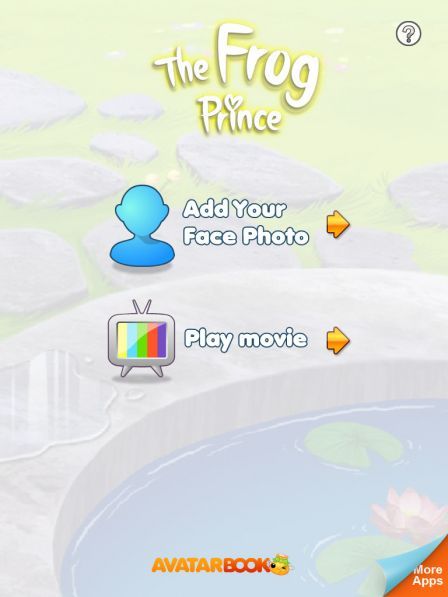 avatarbook-the-frog-prince-ipad avatarbook-the-frog-prince-ipad