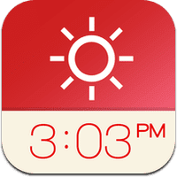red-clock-weather-alarm ipa iphone