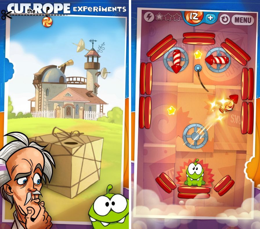 cut the rope experiments free 1 iphone cut the rope experiments free 1 iphone