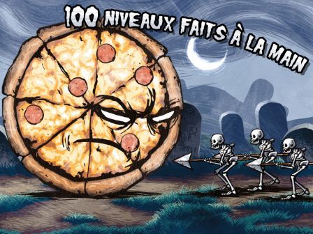 pizza vs skeleton game
