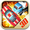 traffic panic 3d icon