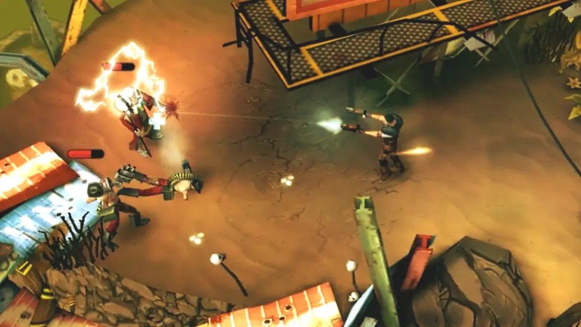 bullet time hd capture jeu ipa iphone ipad