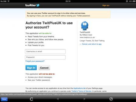 twitplus-ipad