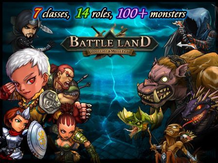battleland-owarrior-vs-monster-hd-ipad battleland-owarrior-vs-monster-hd-ipad