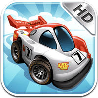 mini motor raci icon