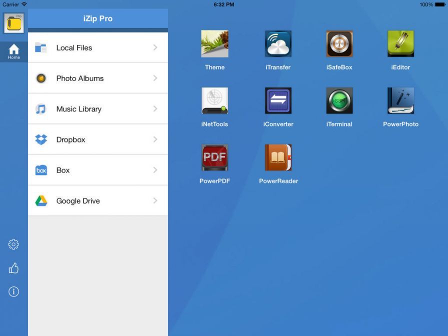 Как открыть rar на iphone. Приложение IZIP на айпаде. Что такое IZIP бесплатно для устройств Android?.