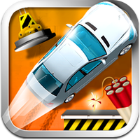 car crusher icon