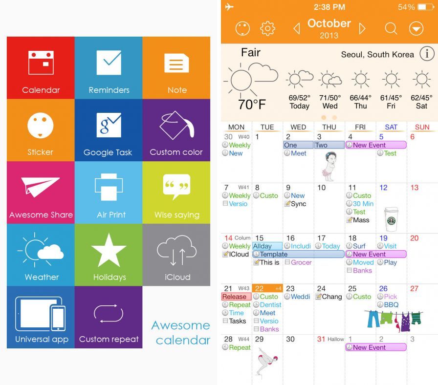 awesome-calenda awesome-calenda