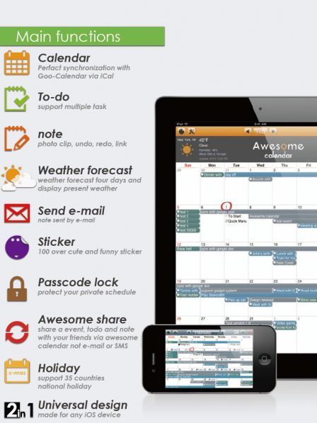 awesome-calendar-ipad