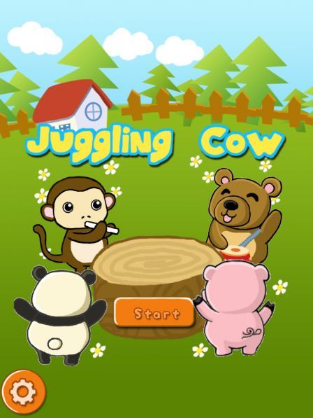 juggling-cow-ipad