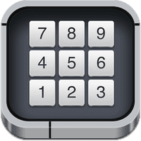 numpad-remote-wireless-numeric ipa iphone ipad