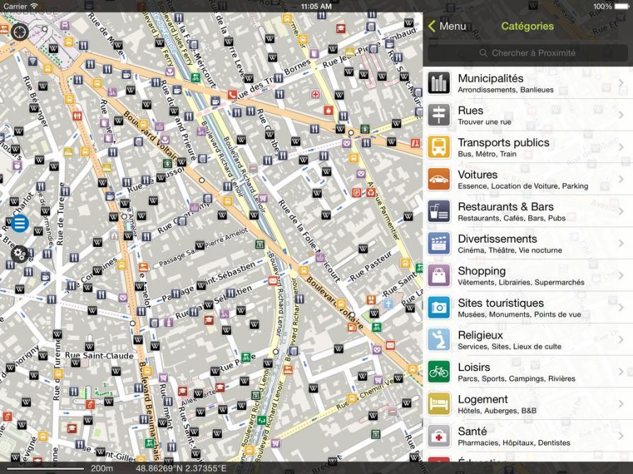 pocket-earth-offline-maps-gps- ipa