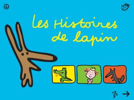 les-3-histoires-de-lapin-ipad les-3-histoires-de-lapin-ipad