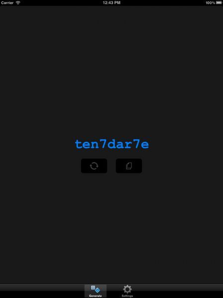 passgen-simple-password-generator-ipad passgen-simple-password-generator-ipad