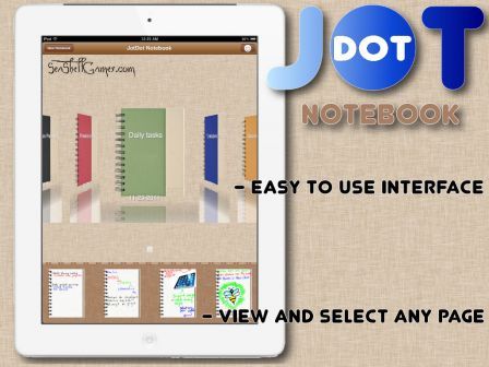 jotdot-notebook-ipad jotdot-notebook-ipad