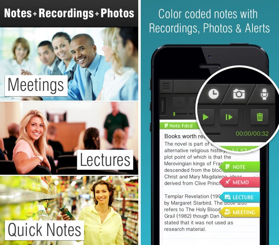 super-notes-recorder-note-memo ipa