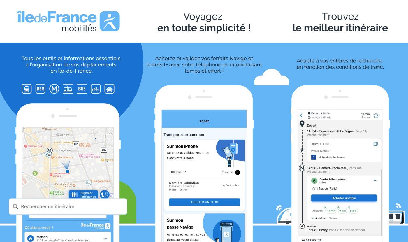 Île De France Mobilités Promet Le Navigo Sur Liphone Courant 2023 Iphonesoft 6185