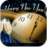 new years count icon