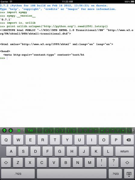 python-for-ios-ipad python-for-ios-ipad