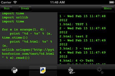 python-for-ios python-for-ios