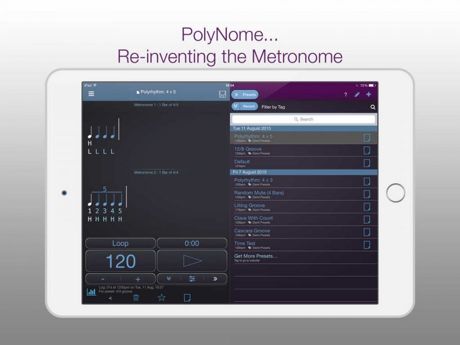 polynome-the-ultimate-metronom ipa polynome-the-ultimate-metronom ipa