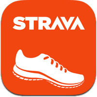 strava run gps  icon
