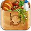 grocery list buy me a pie icon